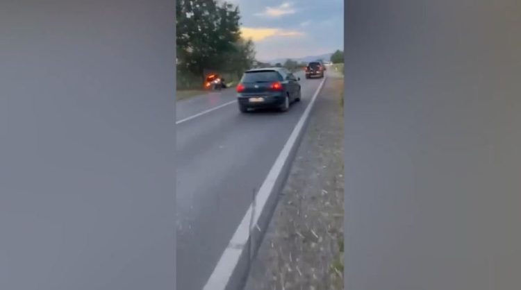 A few minutes after the failed assassination attempt, Blerim Preçi was targeted (Video)