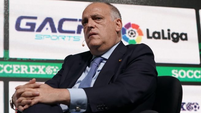 Lewandowski to Barcelona? Tebas: The club can not sign with him now