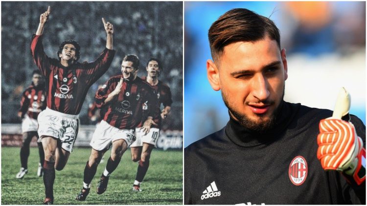 The last “Golden Ball” congratulates Milan for the title, compliments from Donnarumma