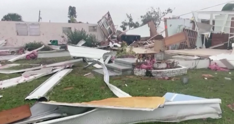 Storms come together / Rare phenomenon causes 8 deaths in Canada