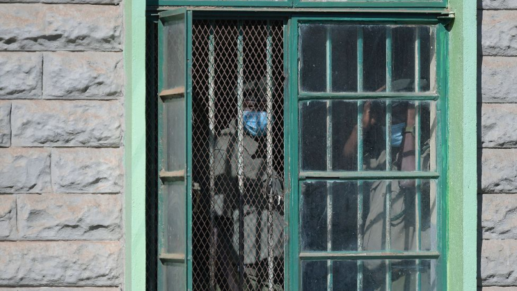 Muslim cleric refuses to leave high security prison for fear of life (photos)