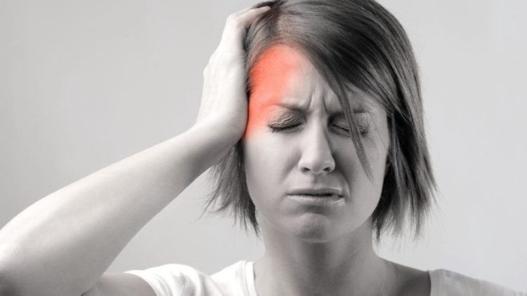 What does a headache hide?