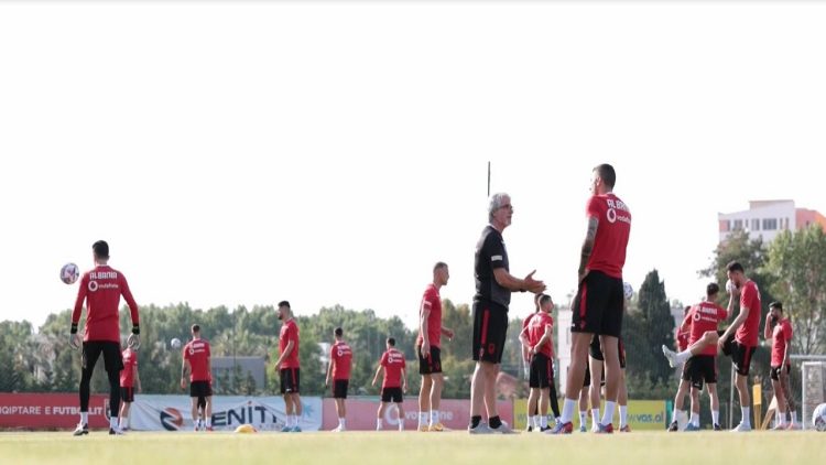 National Rally / Preparations for the three matches of June begin