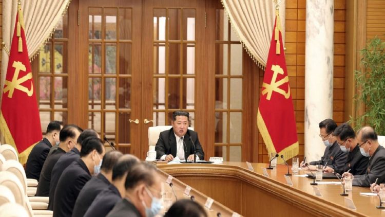North Korea records “first COVID-19 death”