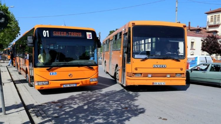 Accident in Tirana, the bus of the Kombinat line loses control