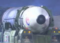 North Korea launches nuclear missile