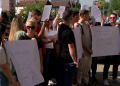 Doctors demand wages / Protest for unpaid work during the pandemic in Kosovo