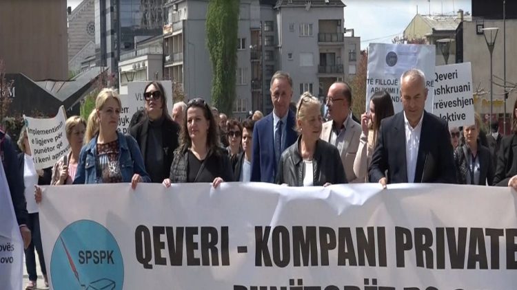 May 1 protests / In Kosovo demand the rights of communities, arrests in Turkey