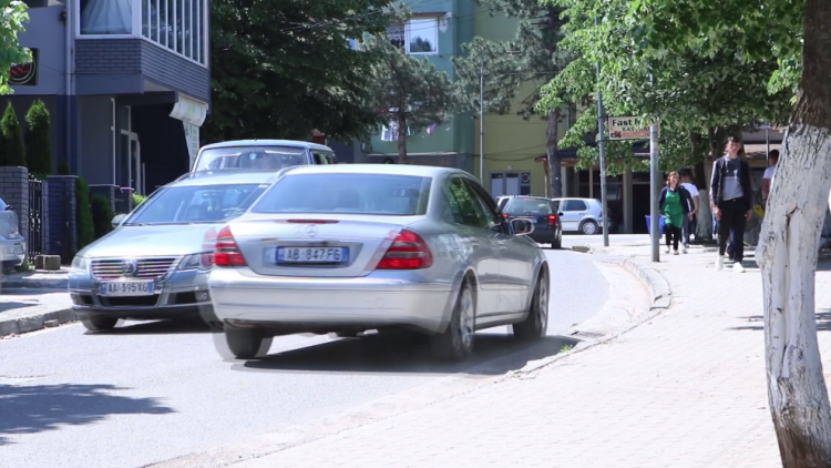 “Fast and furious” in Kukës. Residents worried about the speed of cars