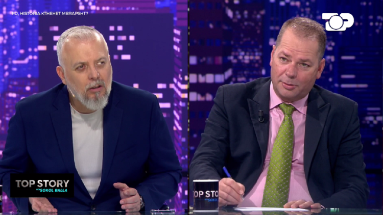 Why does Berisha love the DP? Kulluri: He talks about the future that does not exist, the house is not rebuilt with the same bricks