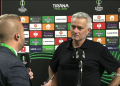 Mourinho: Nice final in a beautiful stadium and place, we are all happy