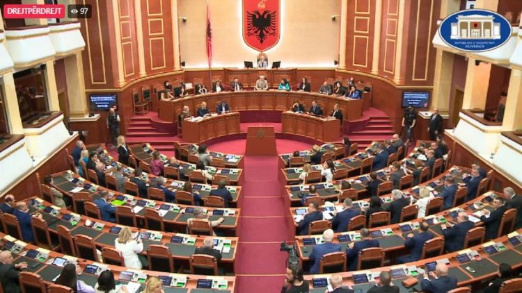Approved in the Assembly “Butrint Project” with 78 votes in favor