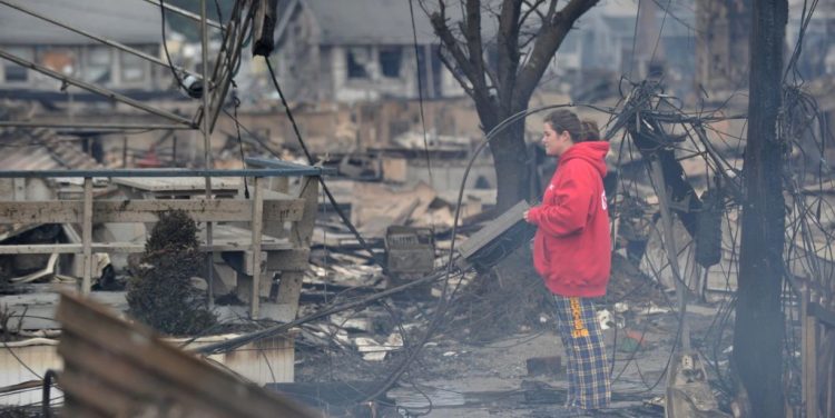 Nearly one million homes are without power due to storms in Canada