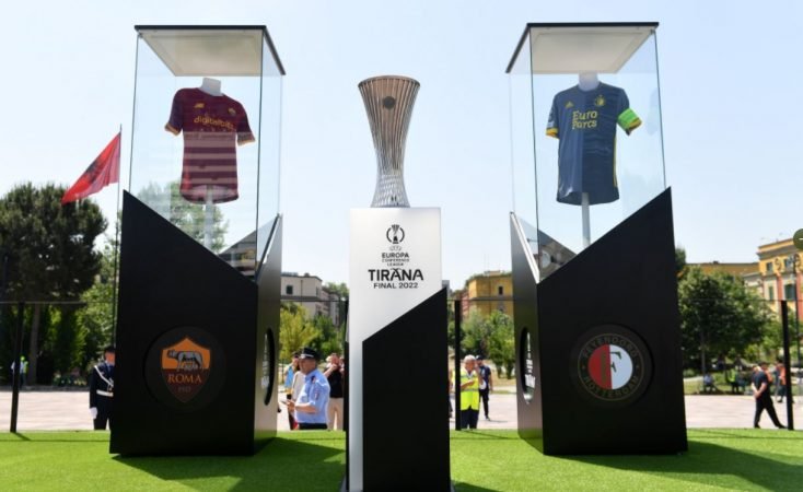 With eyes from the final / Statistics, how Roma and Feyenoord came to the Conference League