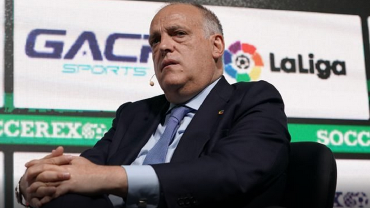 Lewandowski to Barcelona? Tebas: The club can not sign with him now