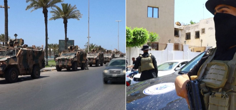 Night of war in Libya after the attempt to replace the prime minister by the eastern leader (photos)