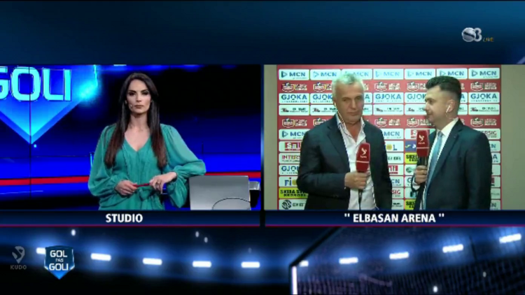 Halili: Title for the fans, Shehi a parent for every player. Party? I have a request for the Municipality
