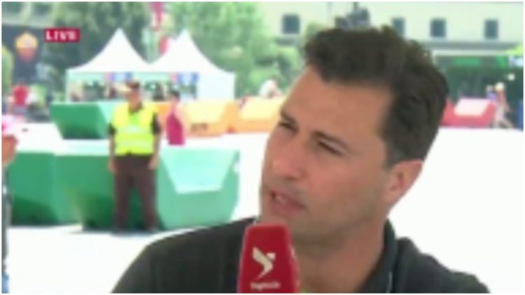 Lorik Cana has a tip for Plum: I wanted Marseille in the final that I am lacial!