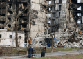 Ukrainian official: 200 bodies found in a high-rise building in Mariupol