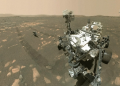 A gate to Mars? Photo of the NASA rover that is driving the network crazy