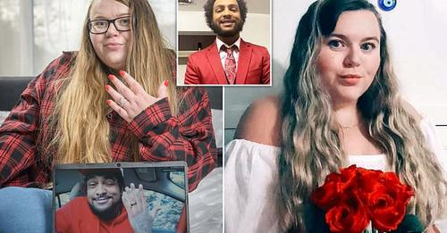 The first British woman who married ‘online’ with the American, after three months is ‘divorcing’ before meeting (photos)