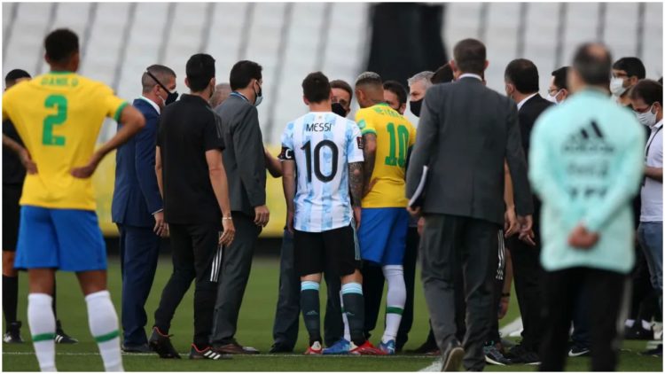 Luxury friendly canceled, Brazil seeks compensation from British company