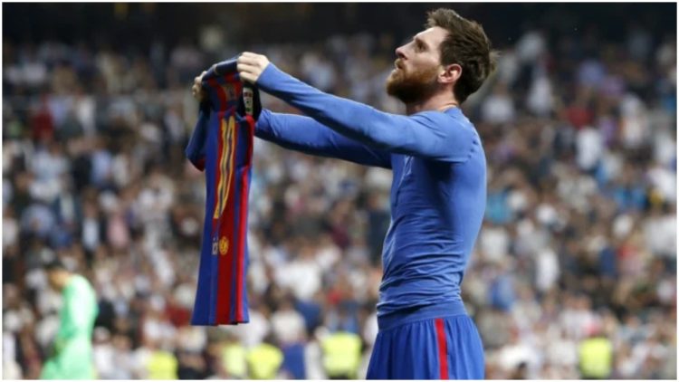 Messi sets a record even off the field, the auction for the jersey number 500 closes