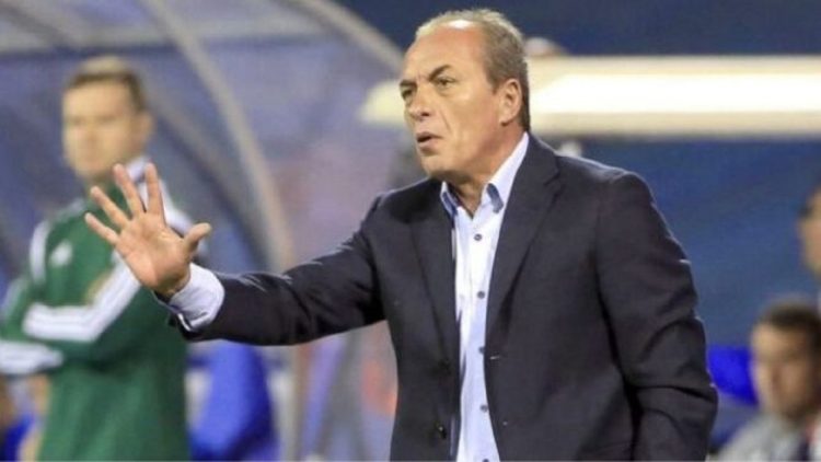 Vllaznia introduces the new coach, Mirel Josa