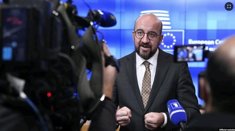 Michel encourages creation of “European Geopolitical Community”