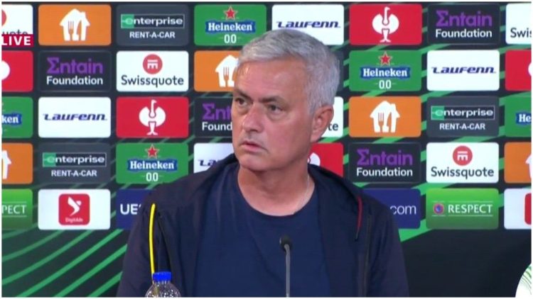 Jose Mourinho: I am happy to play in an Albanian final