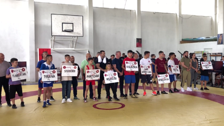 Youth Wrestling Championship / Lezha hosted 140 athletes from 16 national teams