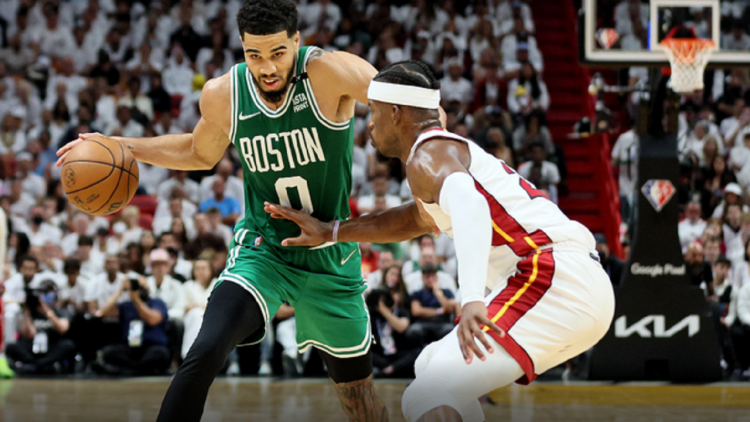 The NBA / Boston secures the grand finale against Golden State