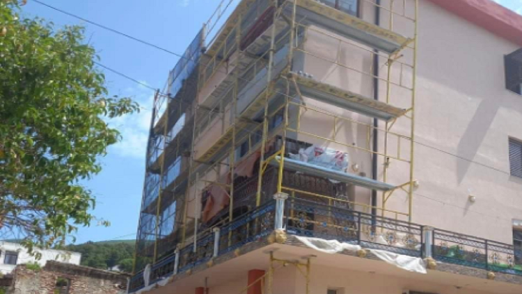 He fell from a height while working, the young man in Kurbin lost his life