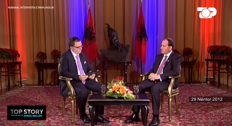 Premature departure of Bujar Nishani / Sokol Balla: I had left an interview with him, such a figure needed PD today