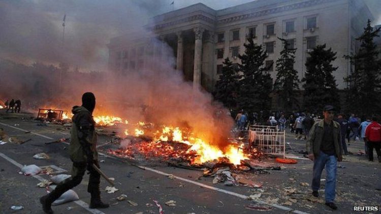 Odessa hit with rockets – Top Channel