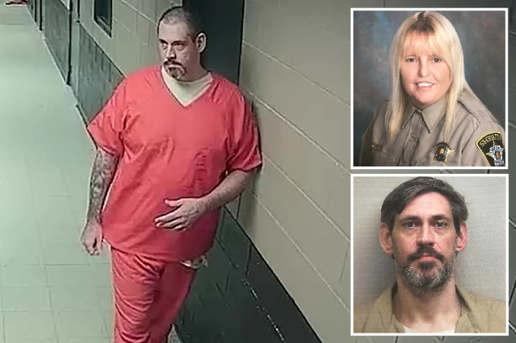 Prisoner escapes with ‘exemplary’ prison officer during transfer to US (photos)