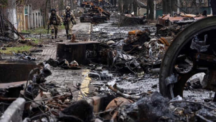 Death toll rises / UN: Over 3,000 Ukrainian civilians killed so far
