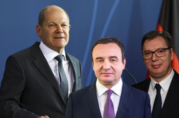 Kurti and Vucic meet in Berlin, new attempt to resume talks