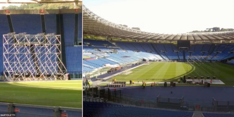 50 thousand fans in “Olimpico”, giant screens for those who are “missing” in “Air Albania”