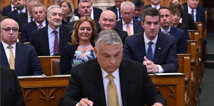 Orban warns of review and other problems for Hungary