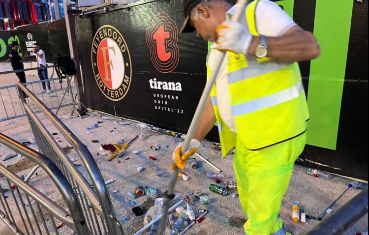 PHOTO / Roma was declared the champion of the “Conference League”, but today these are the other champions in Tirana
