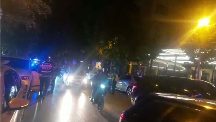 Serious accident at ‘Rruga e Kavajës’ / Police flash action in the area of ​​’Blloku’ for the implementation of the road code