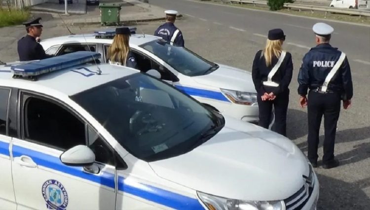 Unusual in Greece! The woman goes to her husband at work, punches him and takes him to the hospital, his colleague “suffers”
