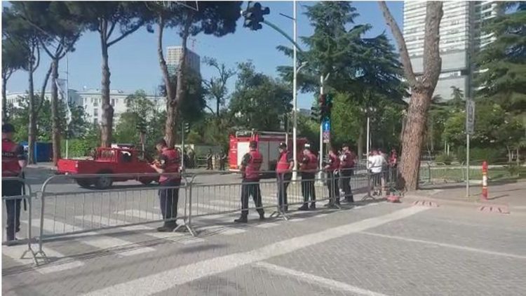 The plan of measures for the Conference League final, in addition to the police and the fire brigade in the capital