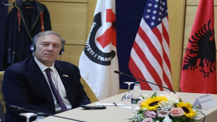 Pompeo in Tirana / Former Secretary of State visits for the 100th anniversary of relations with the US