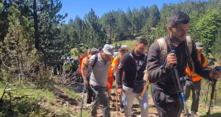 Puka tourist, 200 professional climbers come together to promote it
