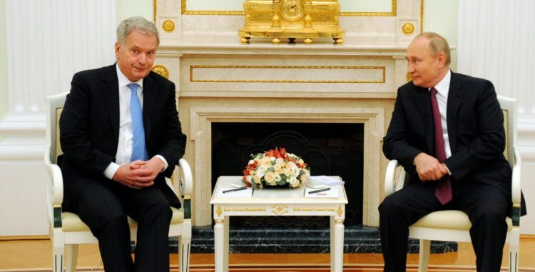 Putin: It would be a “mistake” for Finland to join NATO