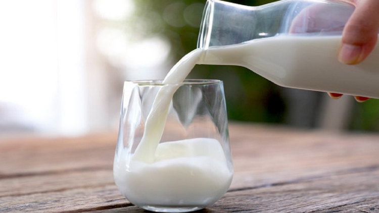 Values of skim and non-fat milk