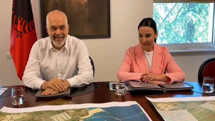 The project for the new Port of Durrës is presented