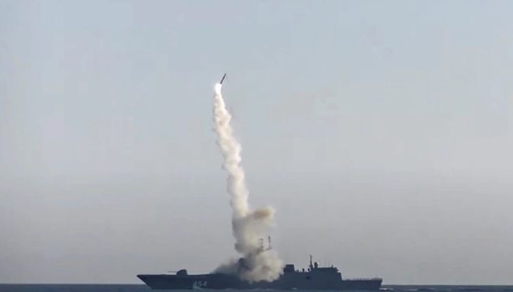 Russia tests a hypersonic missile